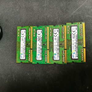 삼성 램 ddr3L 4gb 4개 팝니다.