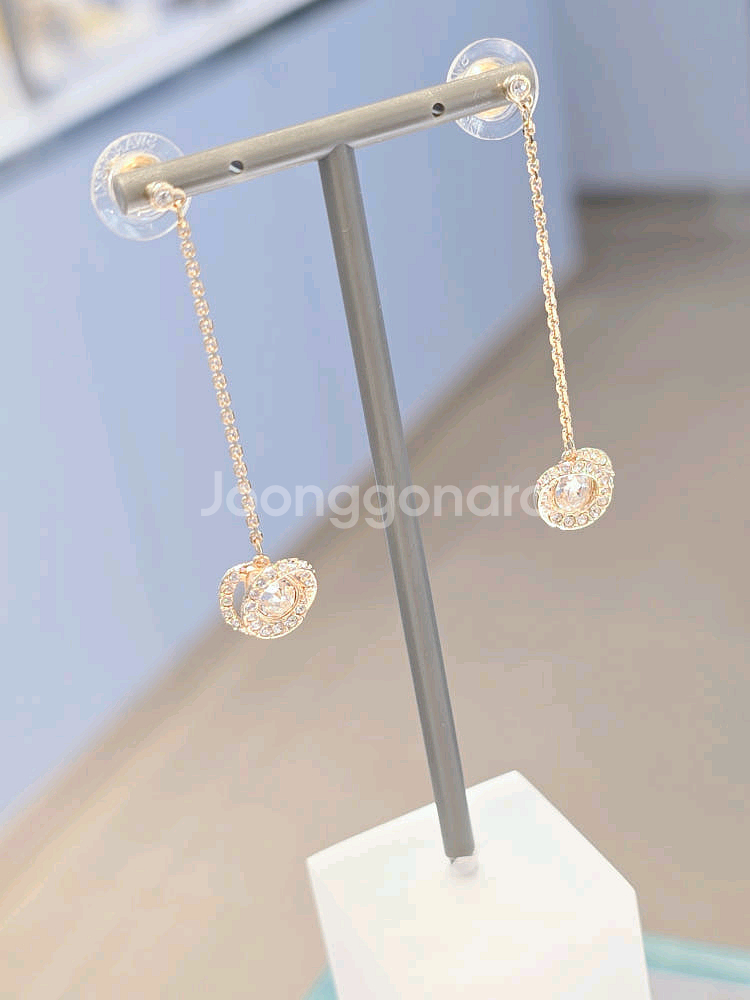 ( 새상품) 스와로브스키 귀걸이--6