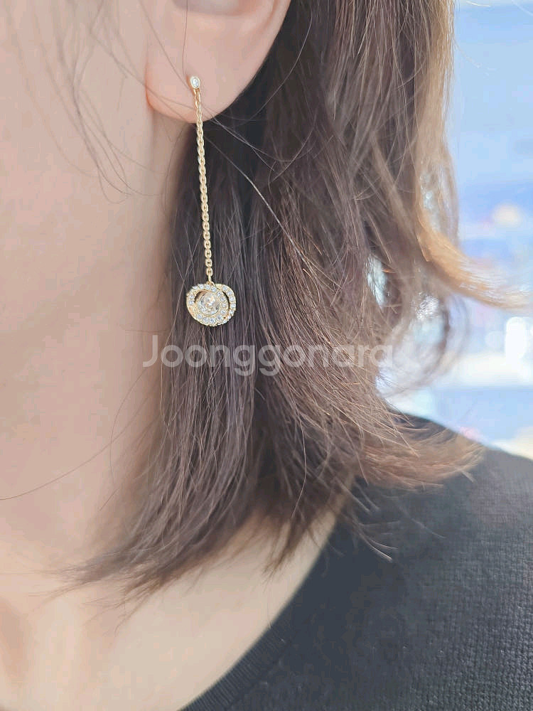 ( 새상품) 스와로브스키 귀걸이--9