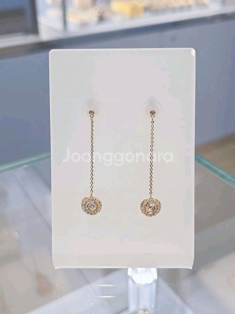 ( 새상품) 스와로브스키 귀걸이--7