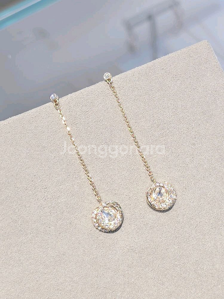 ( 새상품) 스와로브스키 귀걸이--5