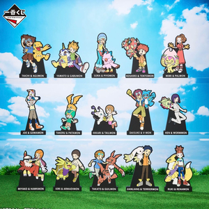 미개봉)디지몬 피규어 제일복권(e,f,g,상,포스터)