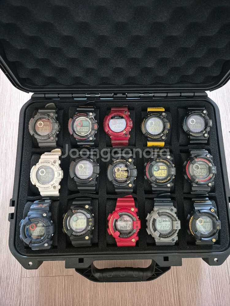 급처 지샥 프로그맨 카모 환콜, 독개구리, 캔디레드--0