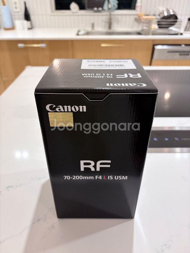 캐논 70-200L F4 개봉 미사용 신동품 민트급--0