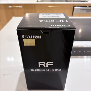 캐논 70-200L F4 개봉 미사용 신동품 민트급