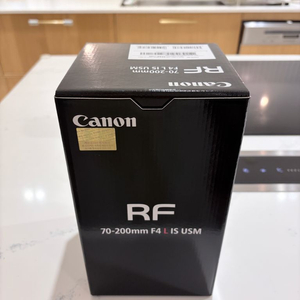 캐논 70-200L F4 개봉 미사용 신동품 민트급
