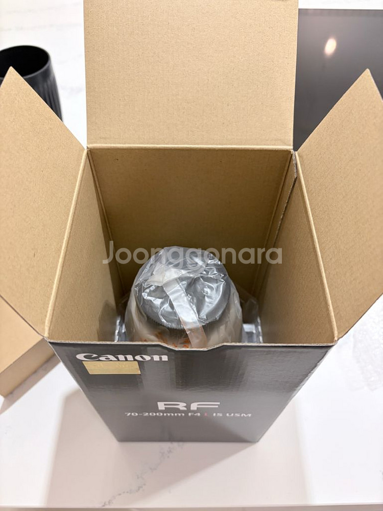 캐논 70-200L F4 개봉 미사용 신동품 민트급--1
