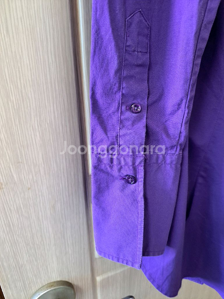 폴로 랄프로렌 프릴장식 셔츠--5