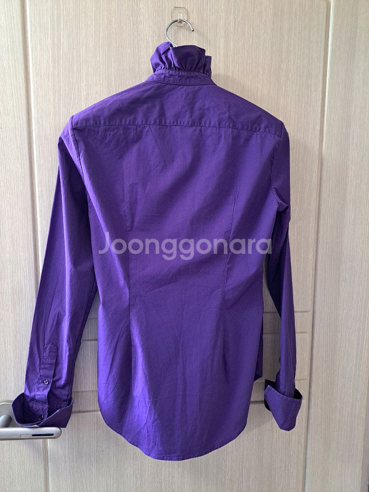 폴로 랄프로렌 프릴장식 셔츠--3