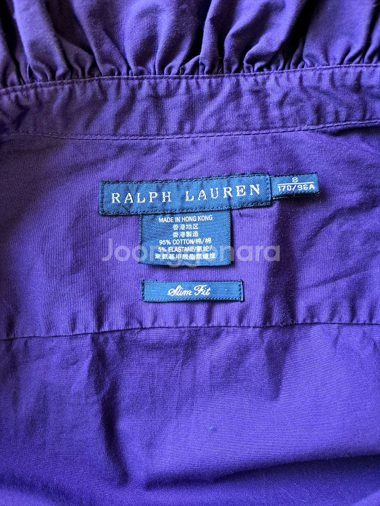 폴로 랄프로렌 프릴장식 셔츠--8