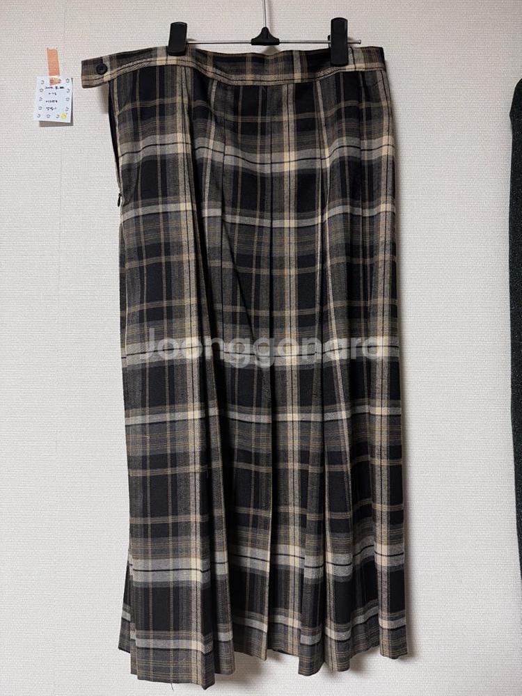 utg 깅엄 체크스커트--6