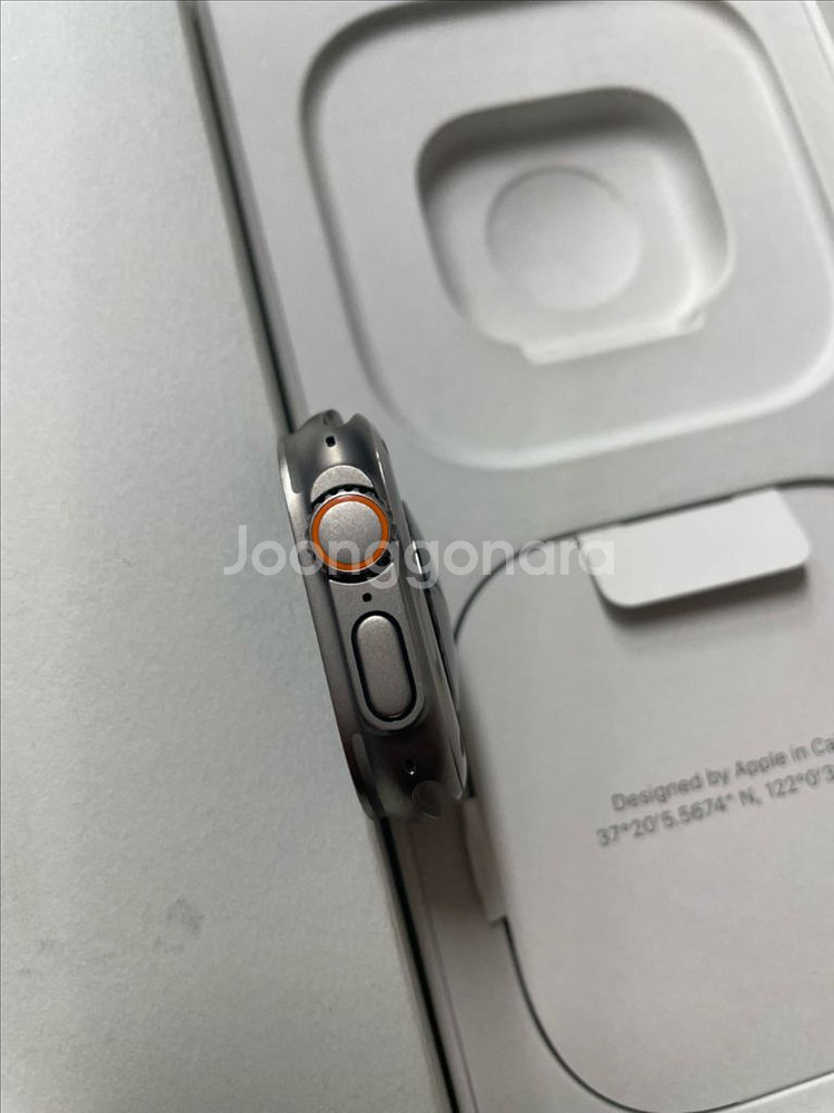 애플워치 울트라1 실버 SS급--3