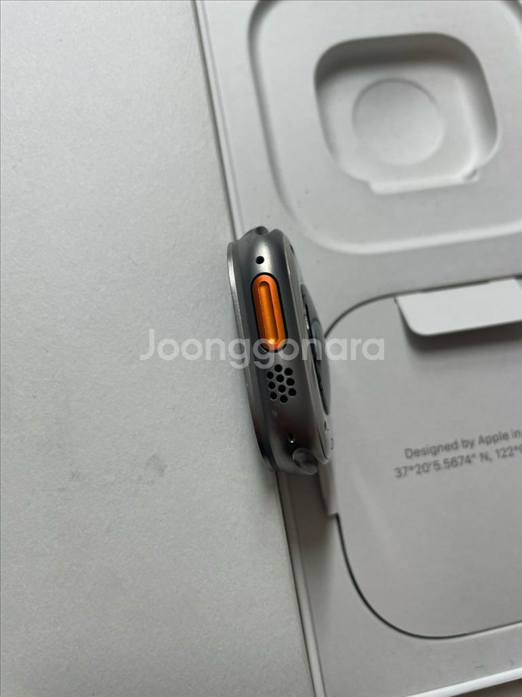 애플워치 울트라1 실버 SS급--5