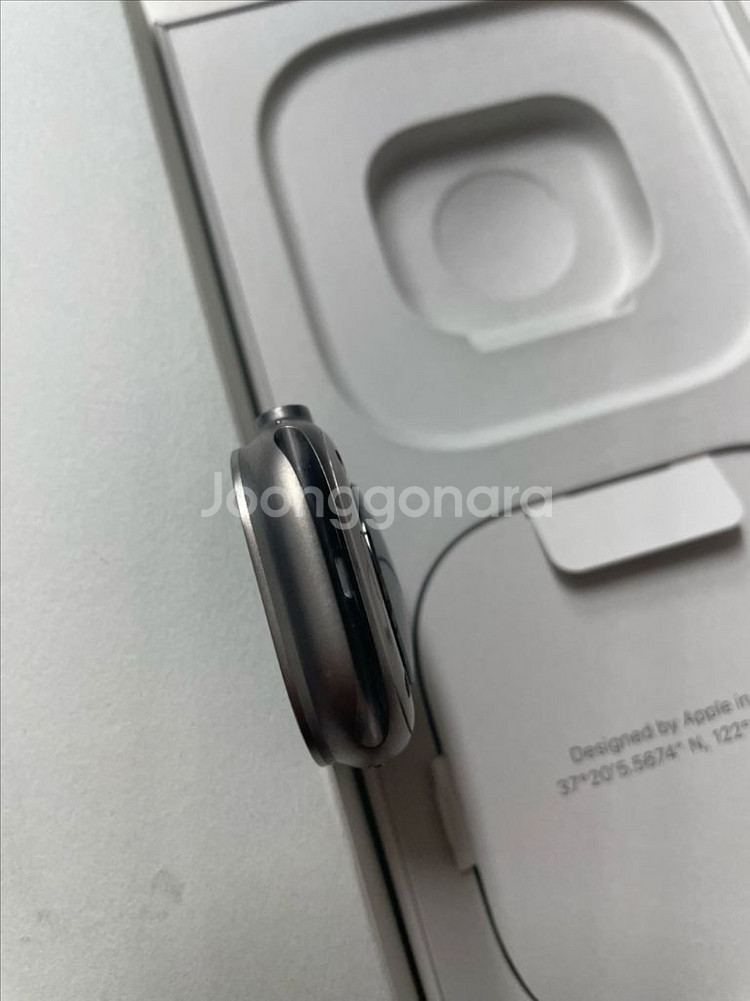 애플워치 울트라1 실버 SS급--4