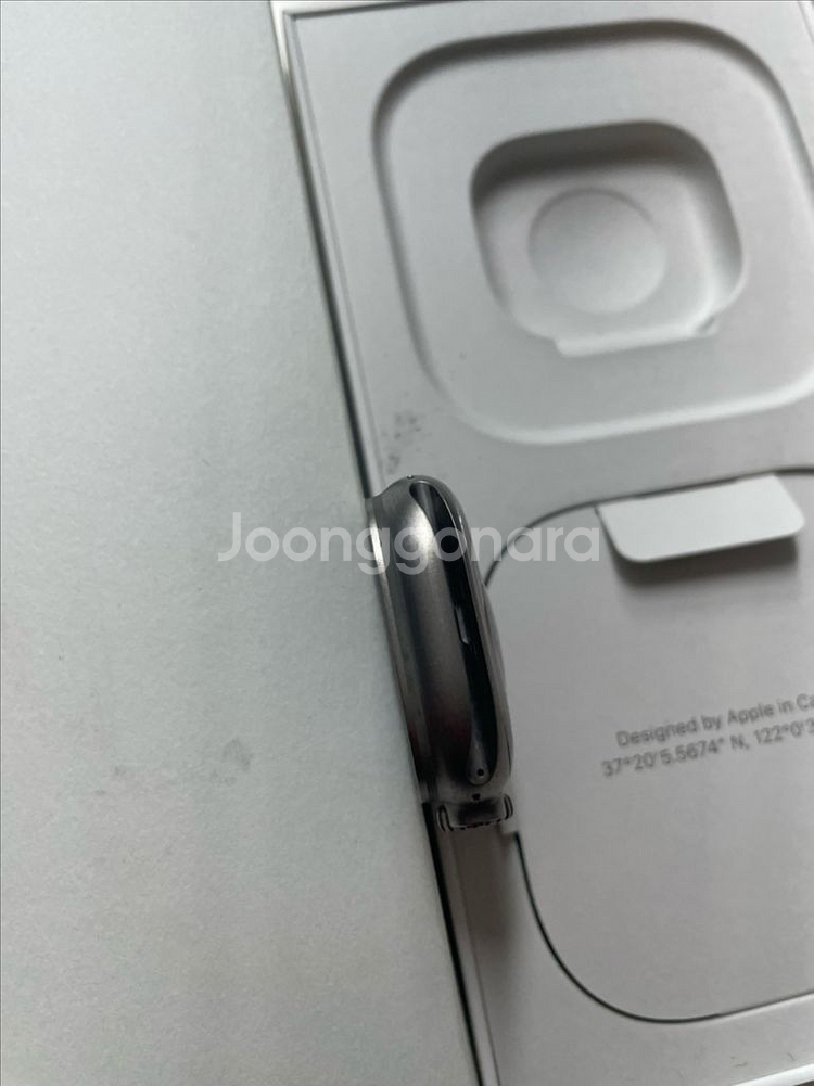 애플워치 울트라1 실버 SS급--6