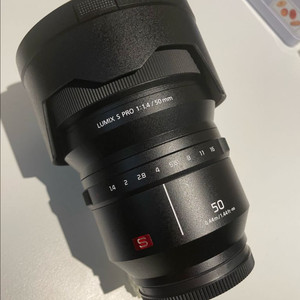 LUMIX S PRO 50mm F1.4
