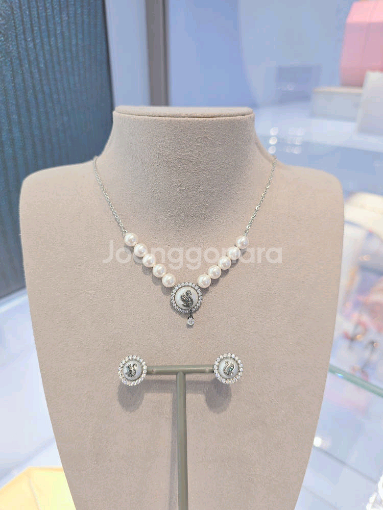 (새상품)스와로브스키 세트--0