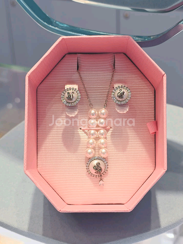 (새상품)스와로브스키 세트--3