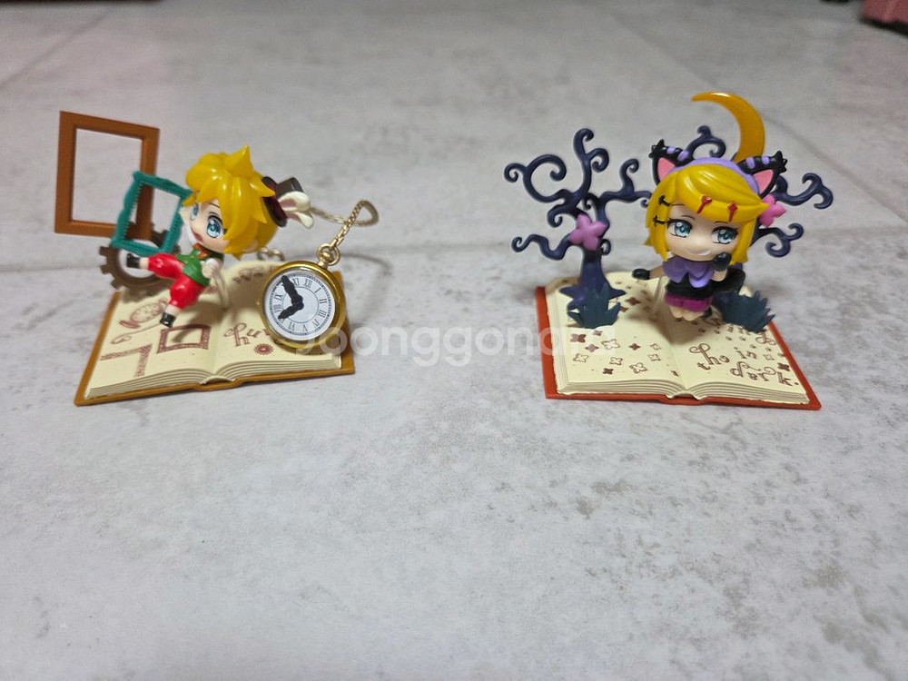 카가미네 린,렌 할로윈 피규어--0