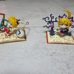 카가미네 린,렌 할로윈 피규어