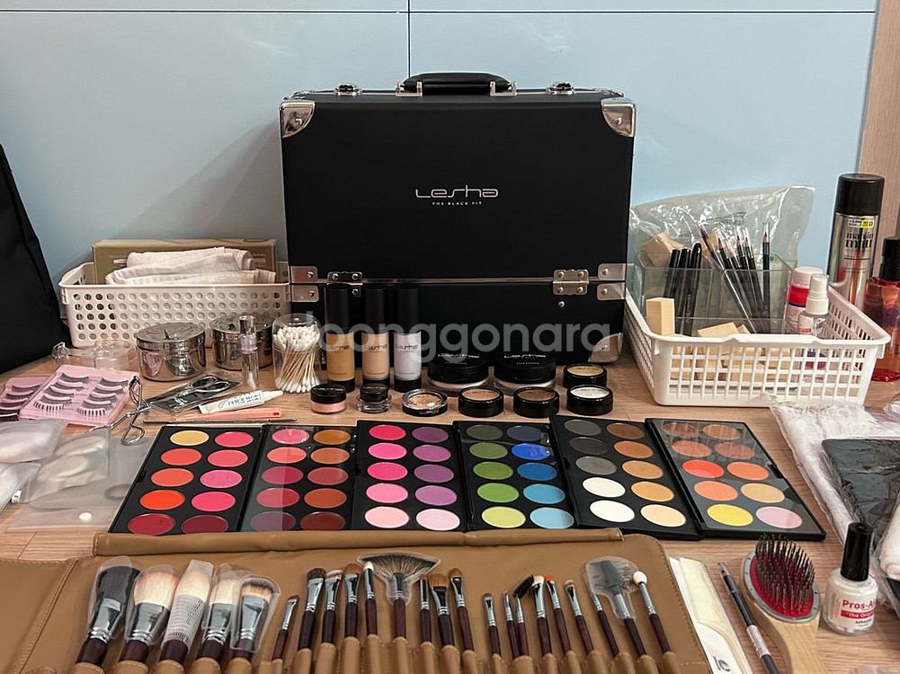 (거의새것) 메이크업 학원 화장품 풀세트 전문가용 르샤--1