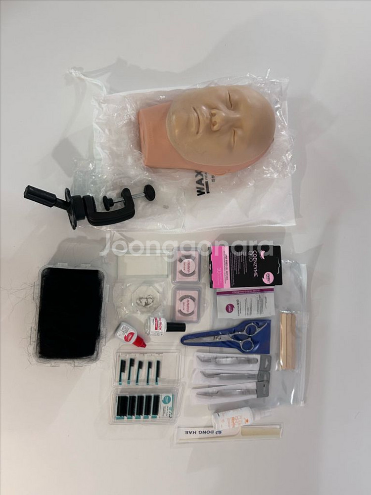 (거의새것) 메이크업 학원 화장품 풀세트 전문가용 르샤--5