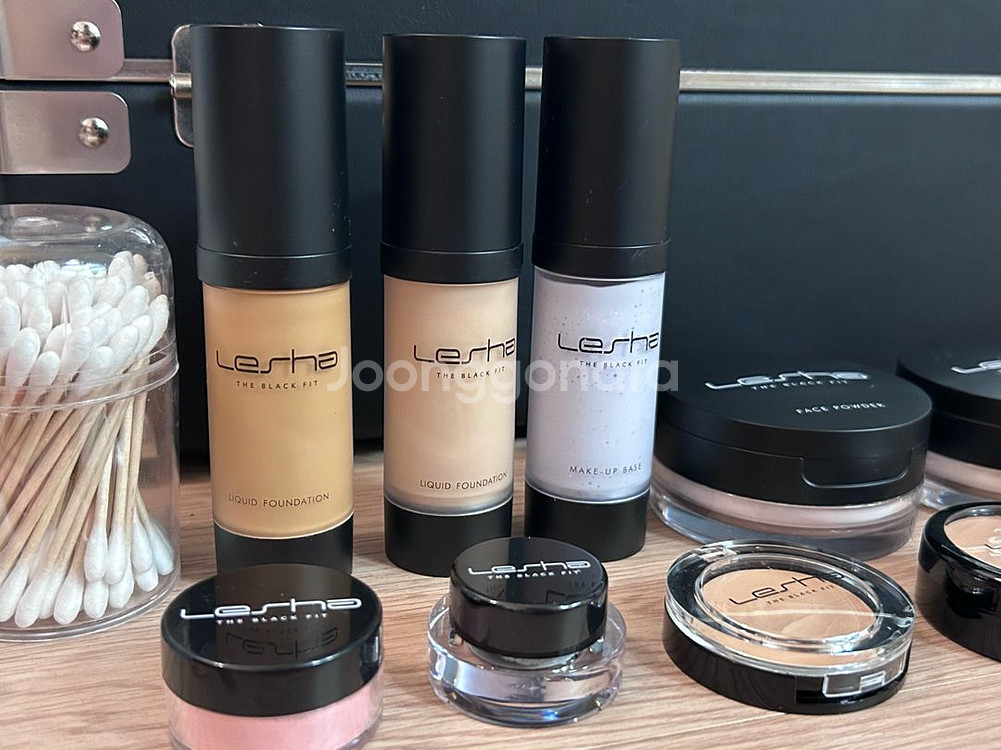 (거의새것) 메이크업 학원 화장품 풀세트 전문가용 르샤--9