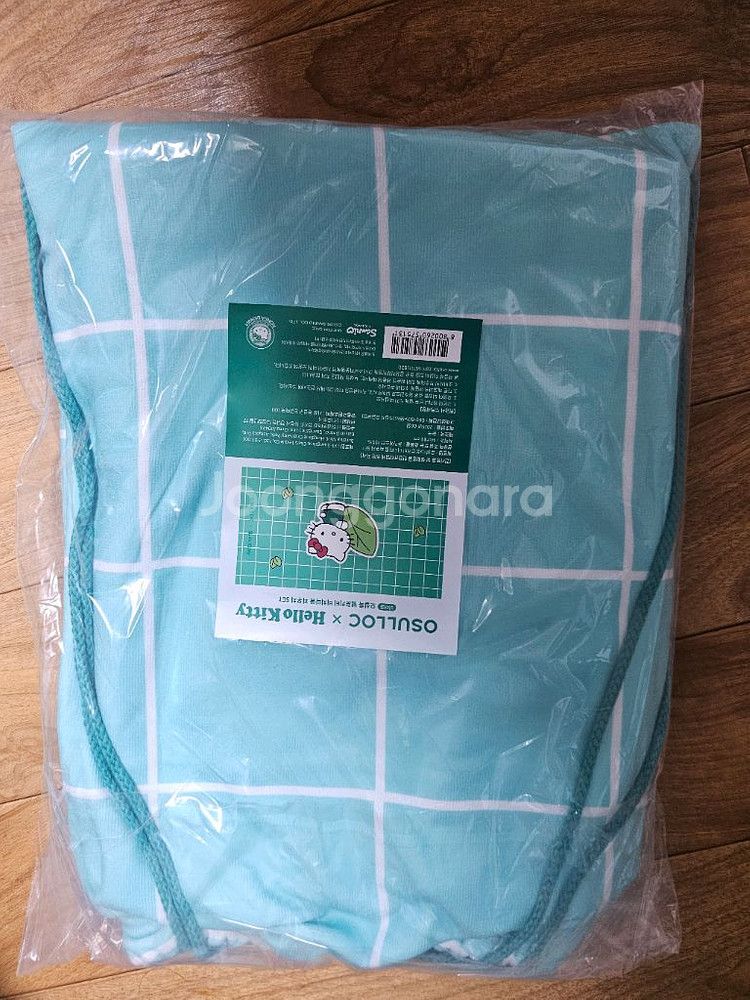 산리오 헬로키티 파우치가방.비치타올 1세트 미개봉새것--3