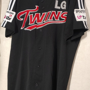 엘지 트윈스 구로고 유니폼 105 이미지