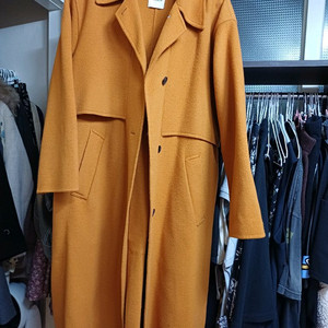 스튜디오톰보이 오버핏 핸드메이드코트