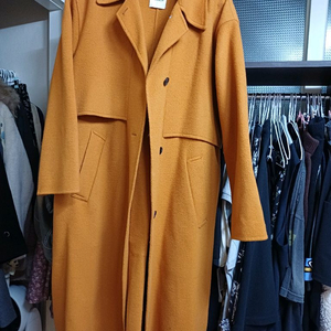 스튜디오톰보이 오버핏 핸드메이드코트