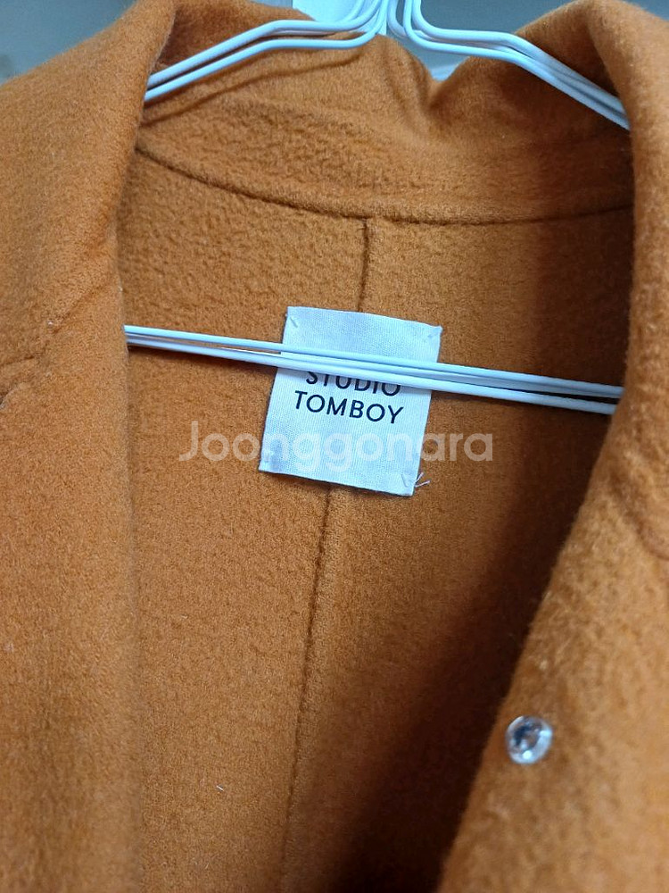 스튜디오톰보이 오버핏 핸드메이드코트--1