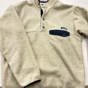 파타고니아 신칠라 오트밀 남성 S 사이즈