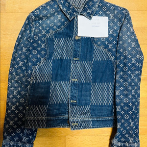 [52] 루이비통 X 니고 컬렉션 연청 데님 자켓
