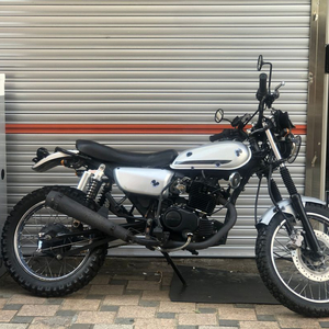 킴코 kcr125 트래커 커스텀 바이크 판매