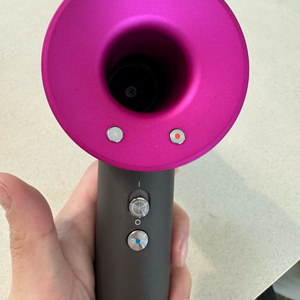 다이슨 슈퍼소닉 헤어드라이기 아이언/푸시아(커버증정)