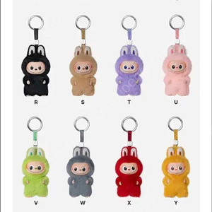 라부부 내마음속 미니 키링 정품