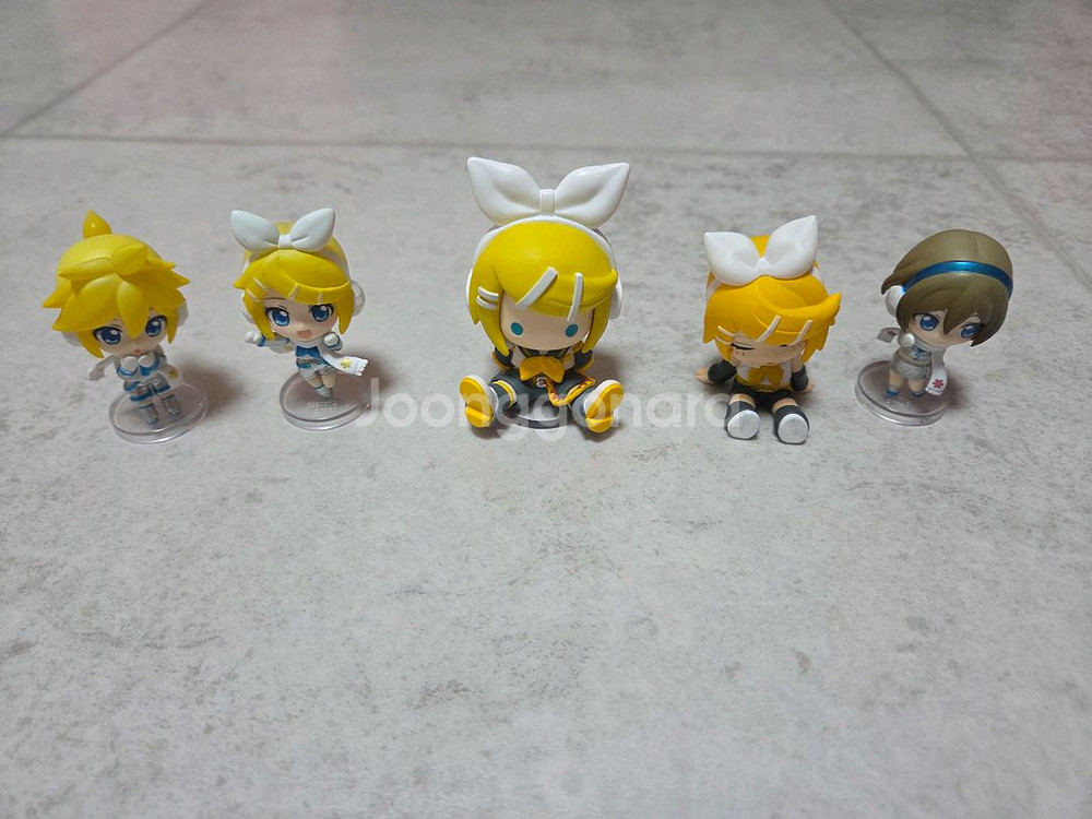 카가미네 린,렌,메이코 미니피규어--0