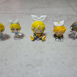 카가미네 린,렌,메이코 미니피규어