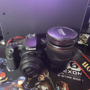 캐논 70d + 축복렌즈