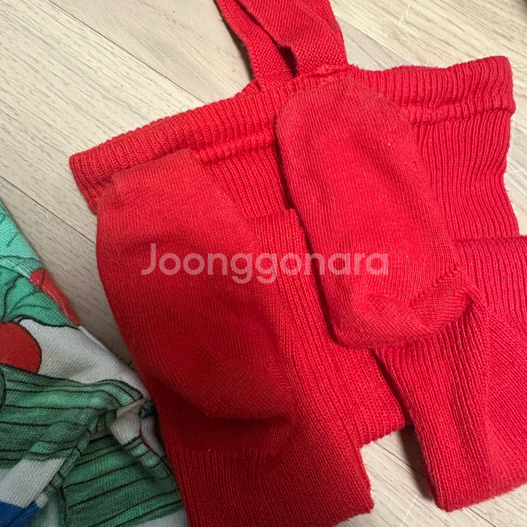 미니로디니 순무 맨투맨 + 실리실라스 레드 일괄--3