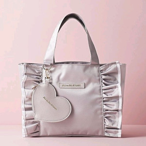 일본 질스튜어트 핑크 가방.키링1세트 미개봉새것