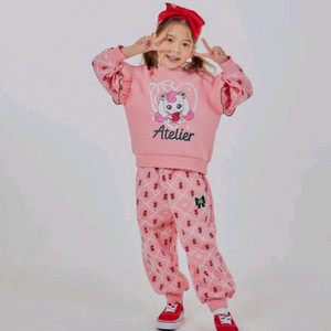 티니핑 기모 상하복 110