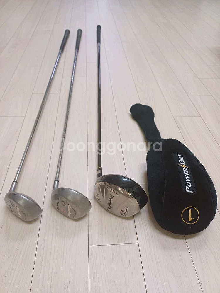 파워빌트 골프채 드라이버 우드 세트--0