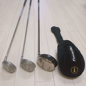 파워빌트 골프채 드라이버 우드 세트