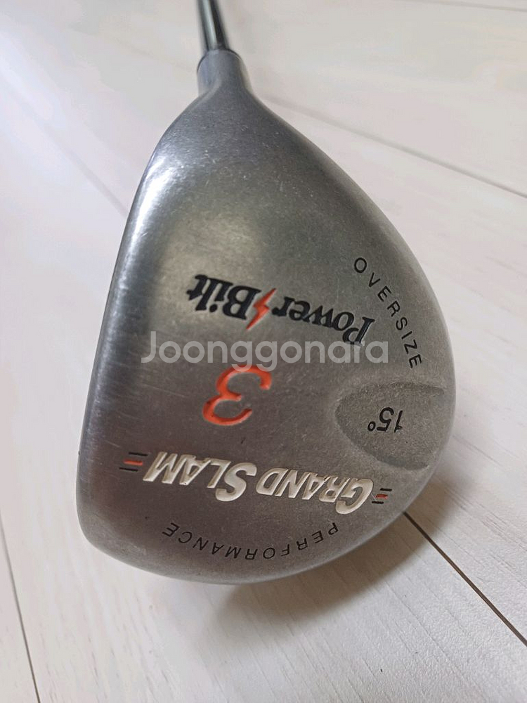 파워빌트 골프채 드라이버 우드 세트--4