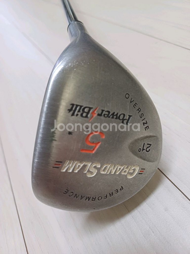 파워빌트 골프채 드라이버 우드 세트--5