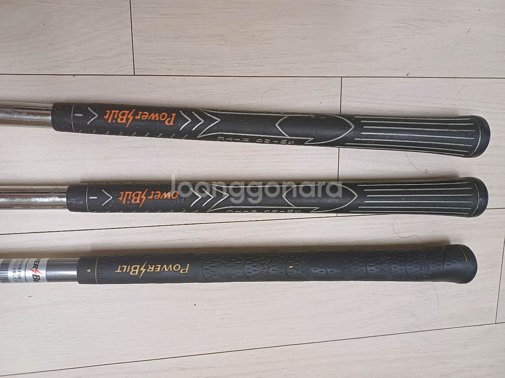 파워빌트 골프채 드라이버 우드 세트--9