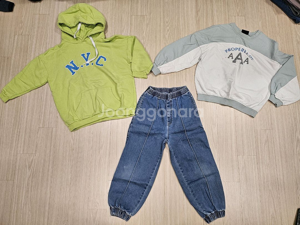 130-140사이즈 남아 가을옷 일괄1--0