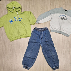 130-140사이즈 남아 가을옷 일괄1